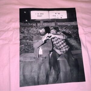Post Malone Morgan Wallen Photo Concert T-Shirt Men’s Size L - New without Tags